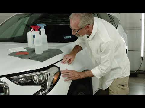 Paint Protection Film Pre-Cut Kit Installation Tips (North America)