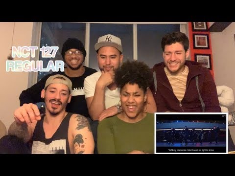 NON-KPOP FANS REACT TO NCT 127 REGULAR (ENGLISH VERSION)