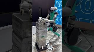 Agility Robotics' Digit Robot at CES 2025! @AgilityRobotics @CES #robot #tech #ai
