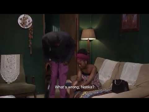 Uzalo - Nonka crying for Nsizwa😭😭😭