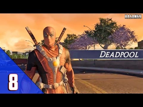 Marvel Ultimate Alliance 2 (PC) walkthrough part 8