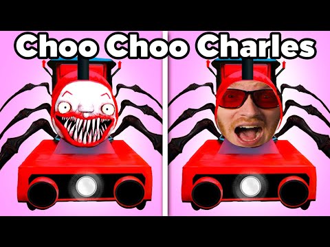 CHOO CHOO CHARLES Voice Impressions 🤪
