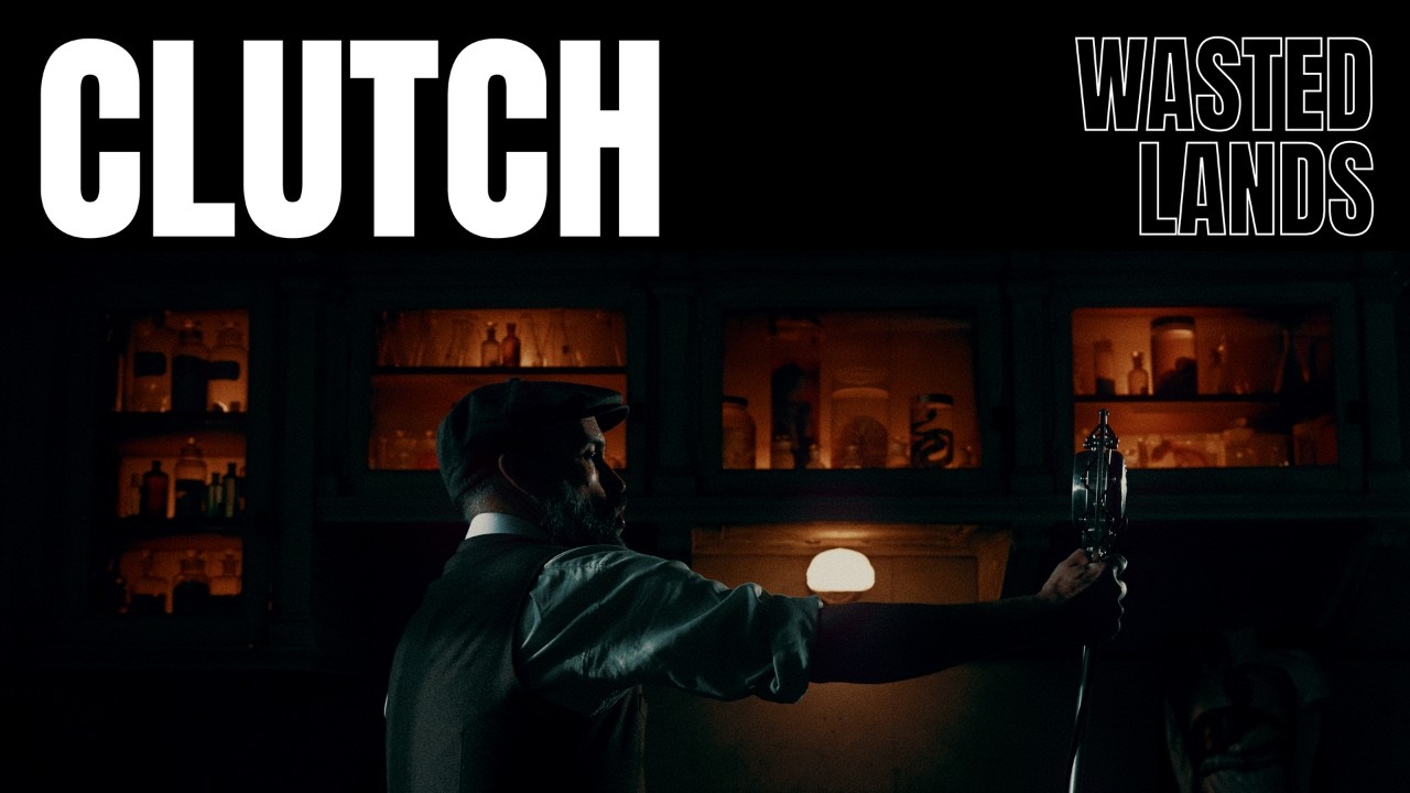 Clutch - Wasted Lands (Official Video) - YouTube