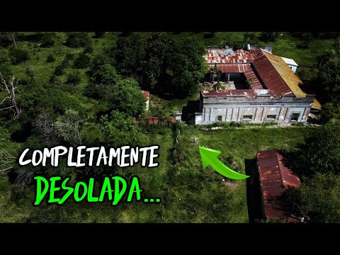 "Mega MANSIÓN Rural"😧¿Por qué Dejaron de Vivir Aquí? | ¡EXPLORACIÓN EXTREMA!