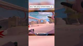 Playing Ranked in Apex Be Like...