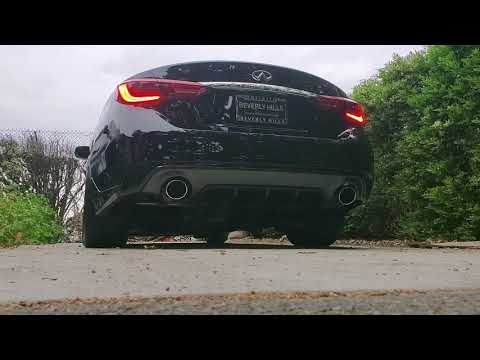 Q50 AMS Downpipes!!!