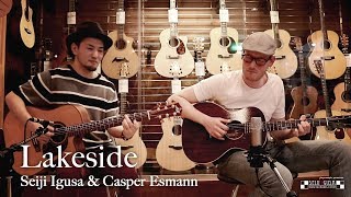 - Casper Esmann & Seiji Igusa - Lakeside (Fingerstyle Guitar Original)