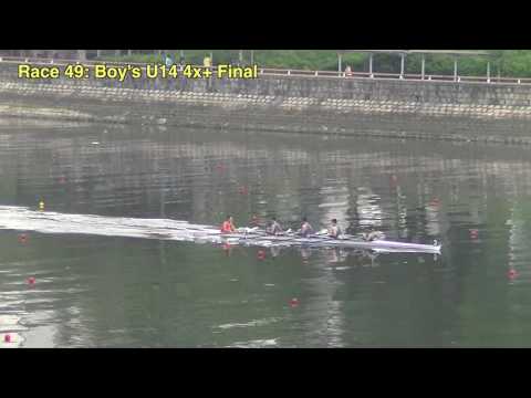 [HKSRC2016] Race 49 - Boy's U14 4x+ Final