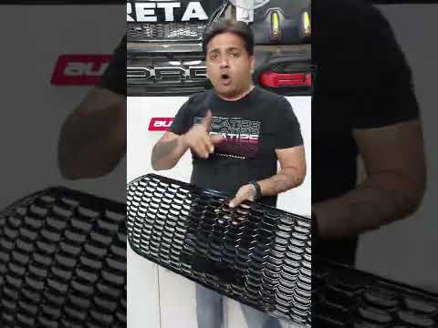 Best Front Grill For i20 | Hyundai i20 Accessories | Call - 9953580200 #shorts #hyundaii20 #i20