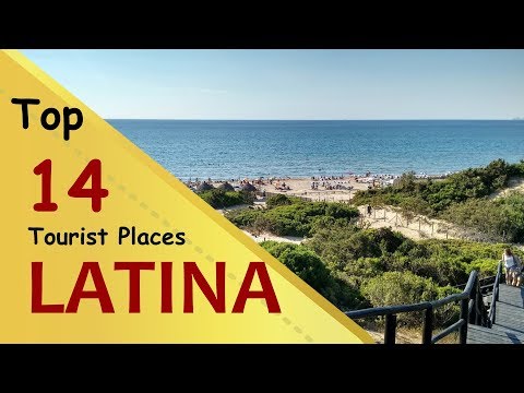 "LATINA" Top 14 Tourist Places | Latina Tourism | ITALY
