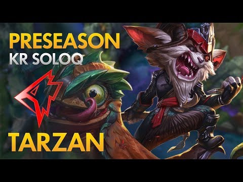Preseason: Griffin Tarzan - Kled Jungle - KDA 10/1/10