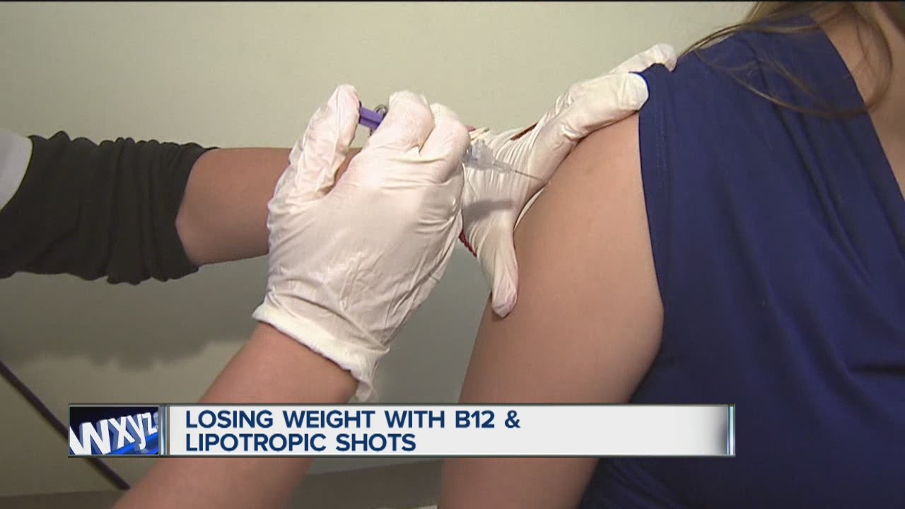 Watch video Losing weight with B12 and lipotropic shots Now Losing weight with B12 and lipotropic shots