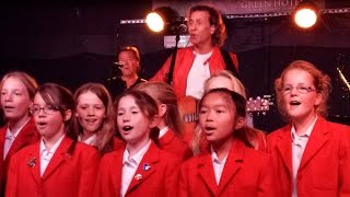 Albert Hammond + Loretto Junior School Choir: Give A Little Love, Sept. 2015