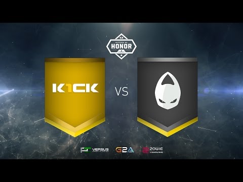 K1CK.G2A VS X6TENCE - Mapa 2 - #CSHonor4 - Jornada 4 - T11