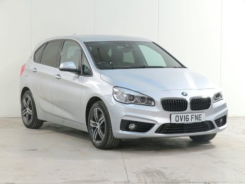 2016 BMW 2 Series Active Tourer 225xe 7.6kWh Sport 4WD - Desirable Car