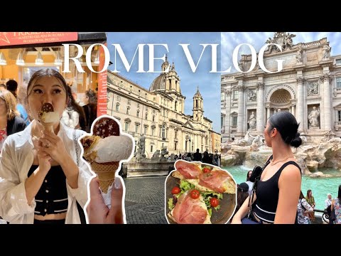 What to do in Rome for 3 days | Italy Travel Vlog 2022