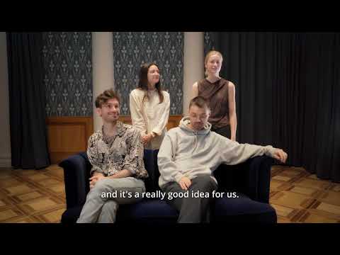 77th Concours de Genève - Interview NOVO Quartet