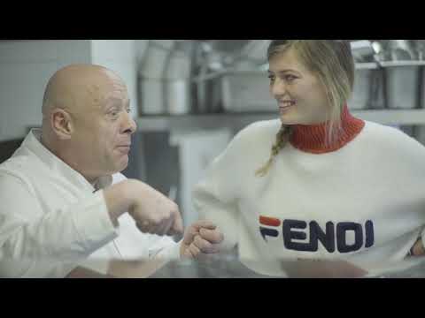 What's Cooking #8: Thierry Marx & Léa Rostain - L'OFFICIEL