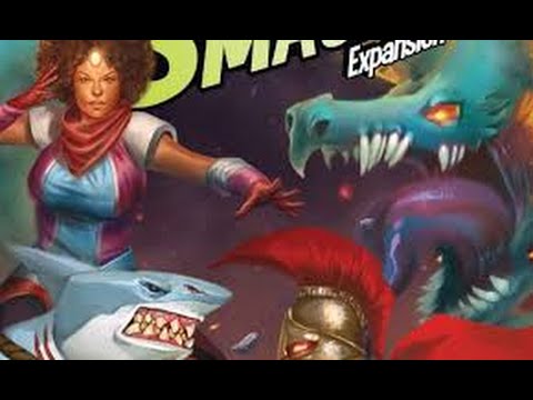 Smash Up: It's Your Fault!: Roll & Move Reviews Expansion Saturday