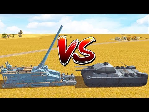 ПУШКА ДОРА ПРОТИВ РАТТЕ В ТЫЛУ ВРАГА 2 ШТУРМ 2! GUSTAV GUN DORA VS RATTE MEN OF WAR 2 ASSAULT SQUAD!