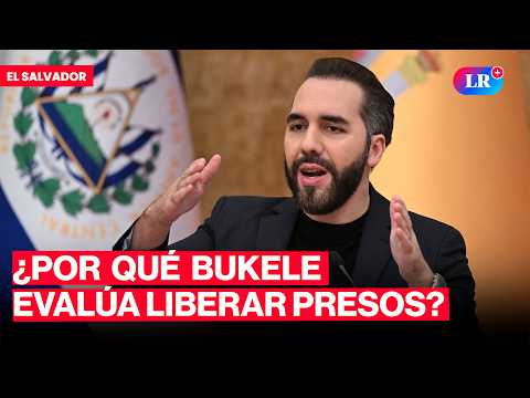 NAYIB BUKELE CONSIDERS RELEASING 50% OF PRISONERS WHO COLLABORATED WITH GANGS IN EL SALVADOR
