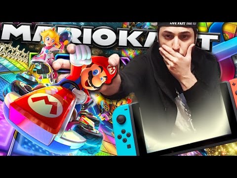 HO LITIGATO CON MARCY TINA E TECH - Mario Kart 8 Deluxe ITA [SWITCH]