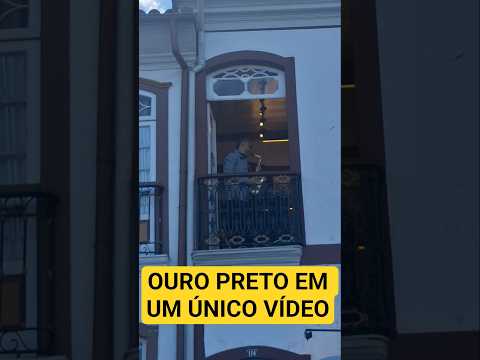 Viagens Inclusivas: Conheça OURO PRETO em um único vídeo. #shorts #ouropreto