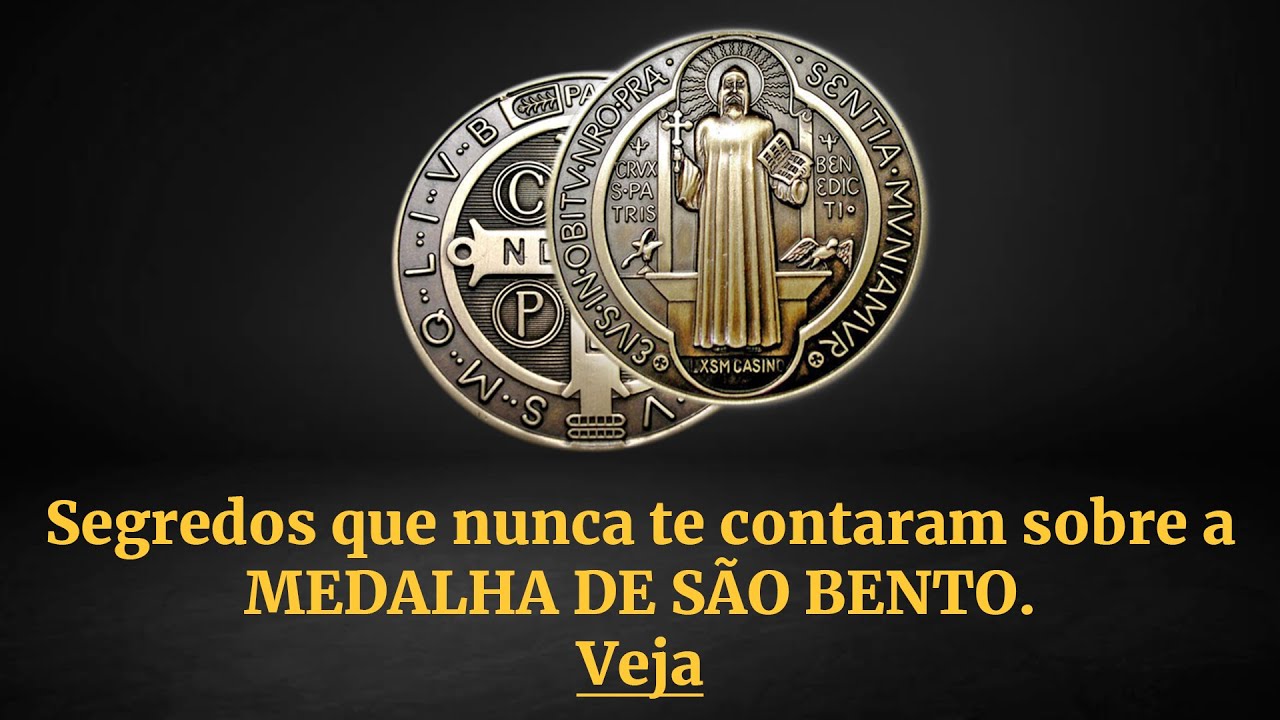 MILAGRES IMPRESSIONANTES DA MEDALHA DE SÃO BENTO - REPRISE
