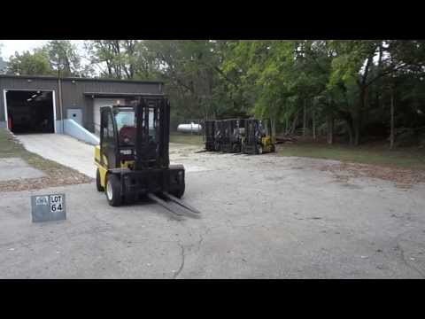 Surplus Forklift Auction Fall 2015 - Lot 64 - 8,000 LB. YALE GDP080 DIESEL LIFT TRUCK