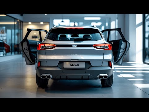 2026 Ford Kuga Enthüllt – Der neue Hybrid-SUV mit Hightech und Reichweite!