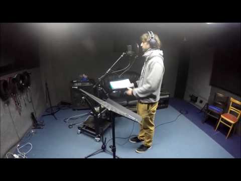 The Sawfish - V nahrávacím studiu