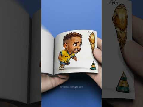 Neymar Chasing To World Cup Dream FlipBook #flipbook
