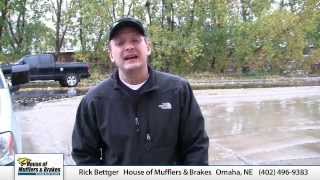 House of Mufflers & Brakes Omaha, NE - Windshield Wipers