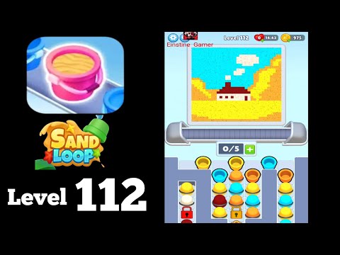 Sand Loop Level 112 Walkthrough