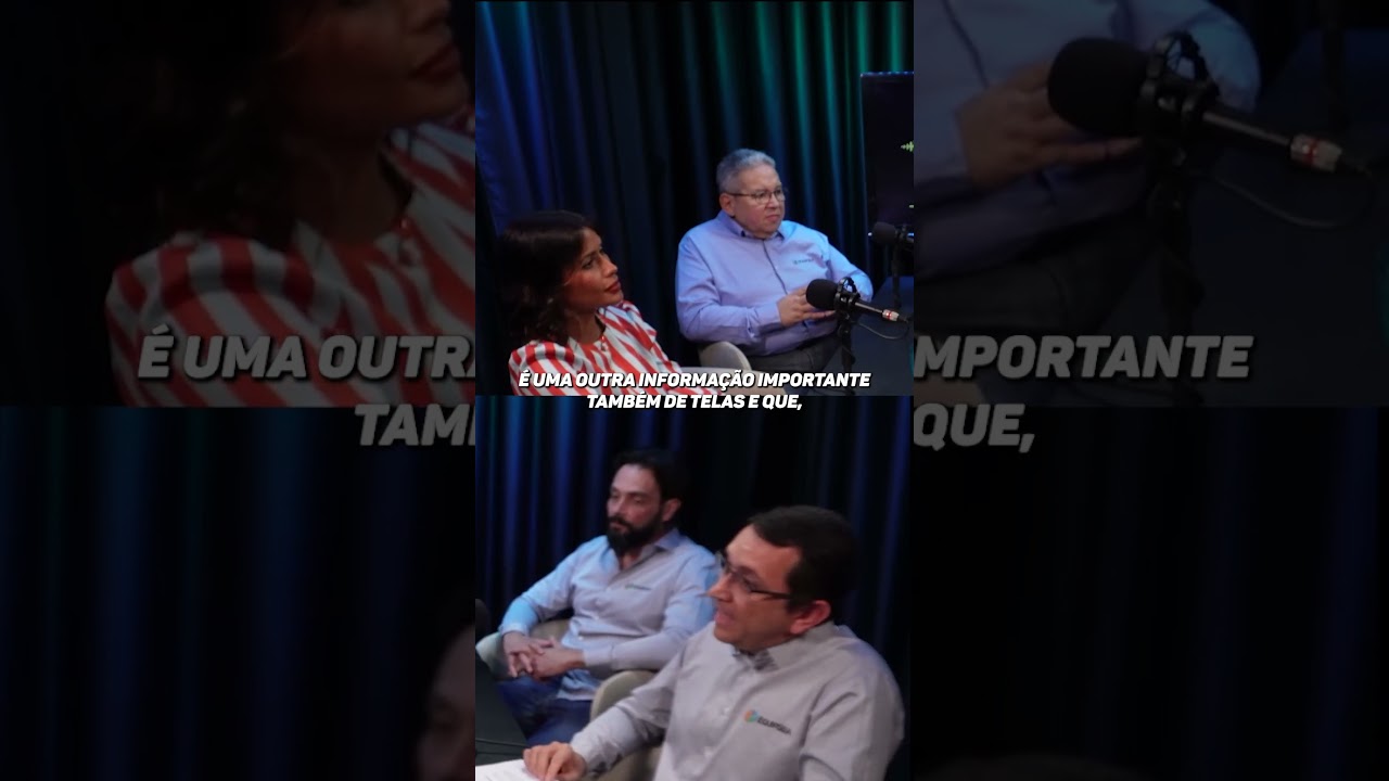 #DaCanaCast | 🤖🏭 Telas inteligentes destacam alarmes e tornam a operação mais intuitiva. Play!