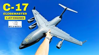XFLY C-17 Globemaster - Fun & Easy To Fly!