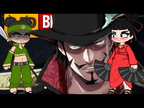 Shadow Fight 2 reacting to Mihawk's rap (Player Tauz) -
