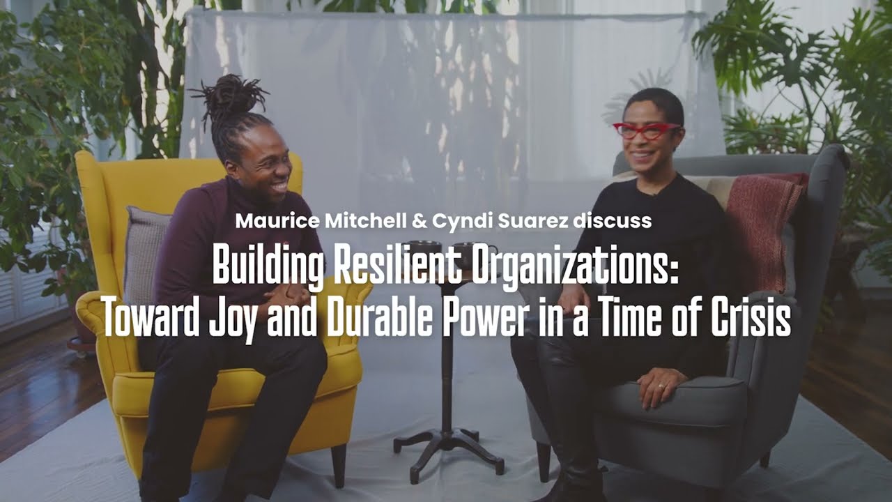 Building Resilient Organizations