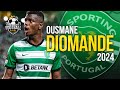 Ousmane Diomande 2024 - Insane Defensive Skills & Goals | HD