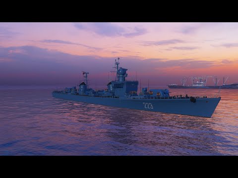 Tier X Dockyard Event Pan-Asian DD Lüshun -  World of Warships (Dockyard's First Impressions)