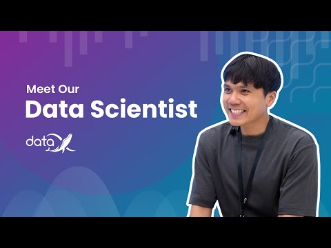 SCB DataX: Meet Our Data Scientist, Dr. Pakhapoom Sarapat