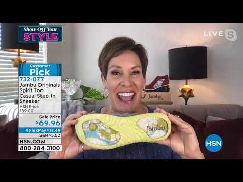 Jambu Originals Spirit Too Casual StepIn Sneaker