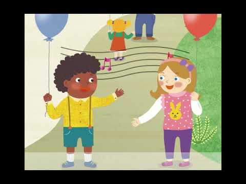 Hand in Hand Starter Unit 3 Song - I'm Great!