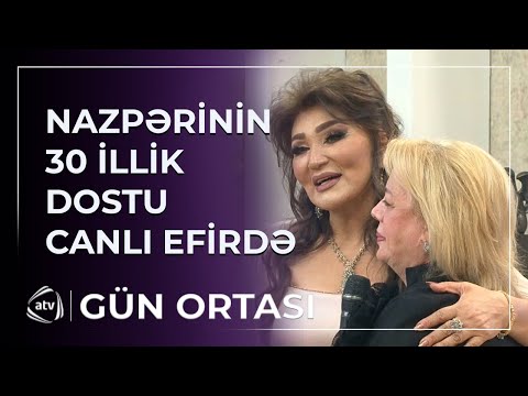 Xalq artisti üçün efirə gələn qonaq HƏR KƏSİ KÖVRƏLTDİ