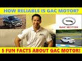 How Reliable are GAC Cars? 5 Fun Facts About GAC Motor || Reygan's Pitstop