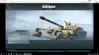 Tom Clancy's Endwar Online - Gameplay - #1