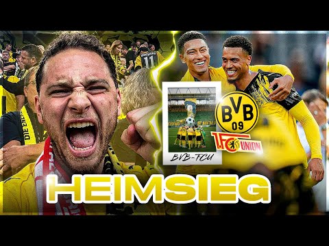 GOOSEBUMPS CHOREO + BVB GALA!🔥😱 DORTMUND sweeps Union 🔥😍 | BVB vs Union Berlin STADIUM VLOG 🔥