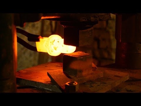 Forjando una Tajadera