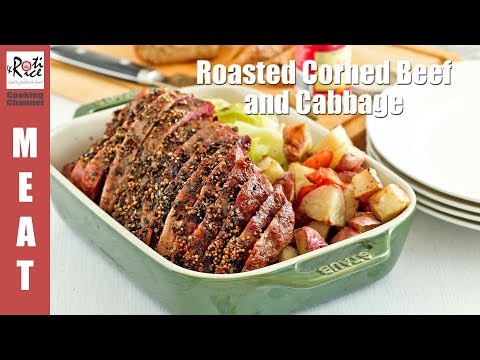 Roasted Corned Beef and Cabbage | Roti n Rice
