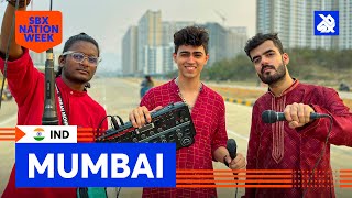 🇮🇳 🔥🔥  🔥🔥 🇮🇳（00:02:35 - 00:03:55） - Loopstation in the City of Dreams | D-Cypher X Beatraw X Anyvox | SBX NATION WEEK: INDIA 🇮🇳 | Mumbai
